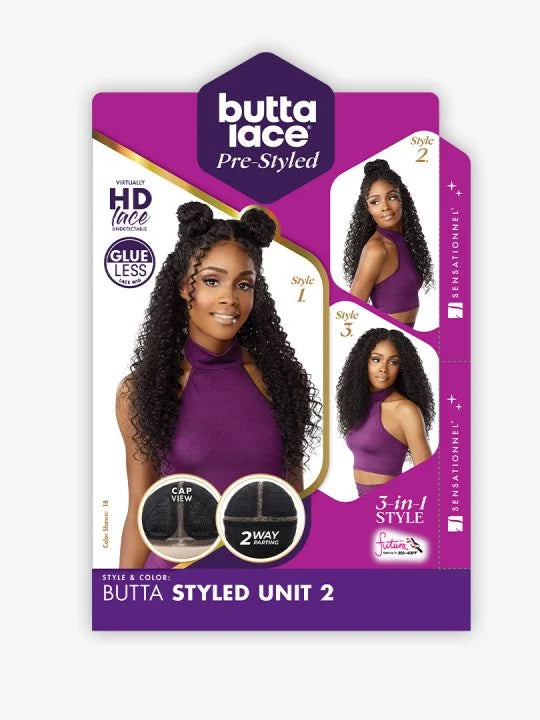 BUTTA LACE PRE-STYLED UNIT 2