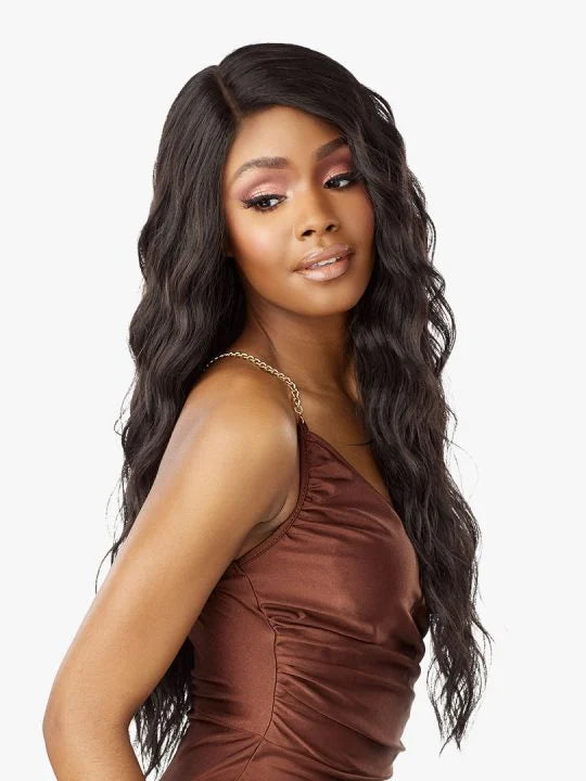 WHAT LACE? HUMAN HAIR BLEND GIANA 28″