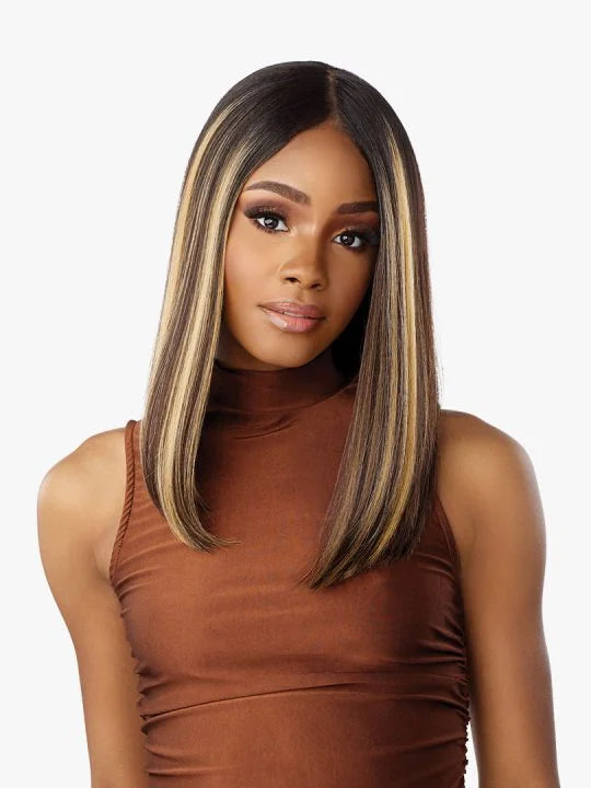 WHAT LACE? HUMAN HAIR BLEND SHIYANA 14″