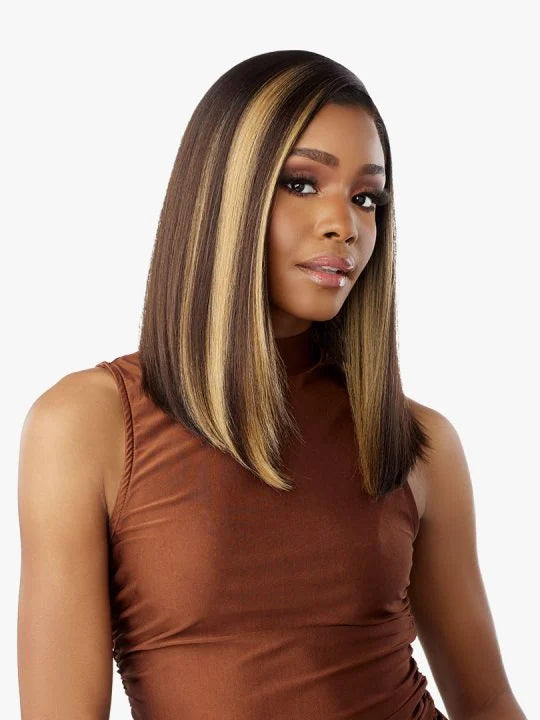 WHAT LACE? HUMAN HAIR BLEND SHIYANA 14″