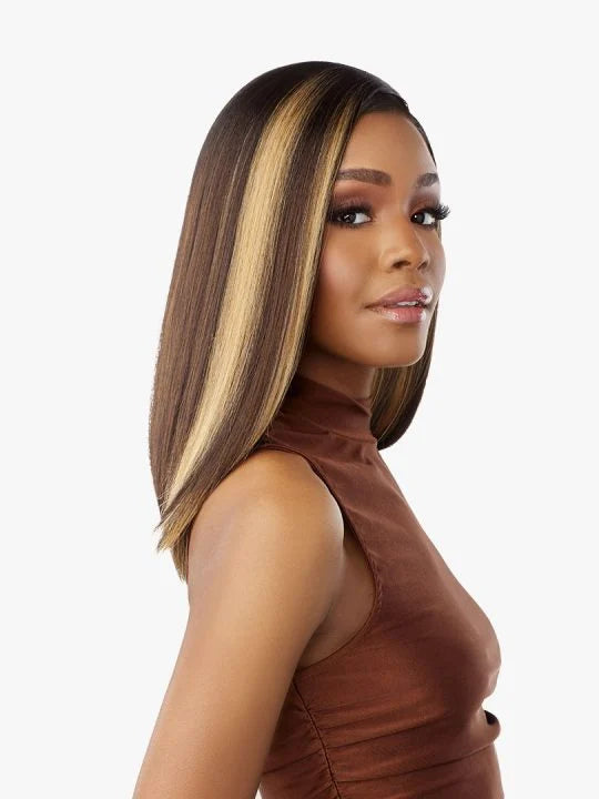 WHAT LACE? HUMAN HAIR BLEND SHIYANA 14″
