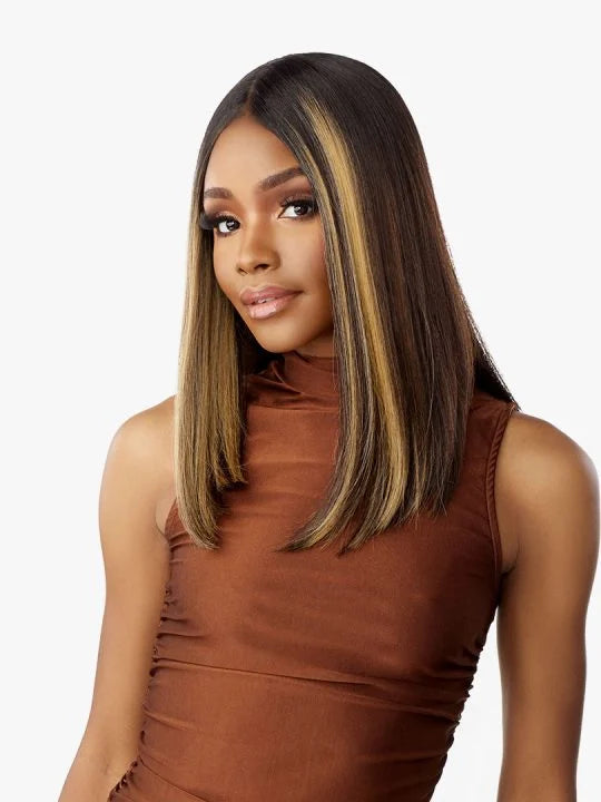 WHAT LACE? HUMAN HAIR BLEND SHIYANA 14″