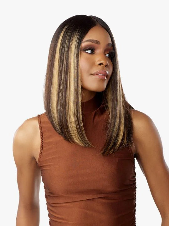 WHAT LACE? HUMAN HAIR BLEND SHIYANA 14″