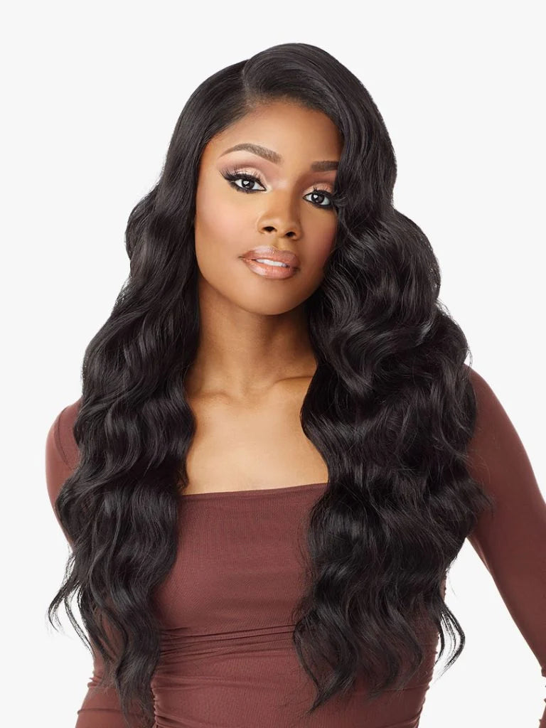 WHAT LACE? HUMAN HAIR BLEND AZIZA 26″
