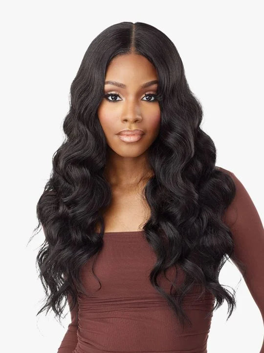 WHAT LACE? HUMAN HAIR BLEND AZIZA 26″