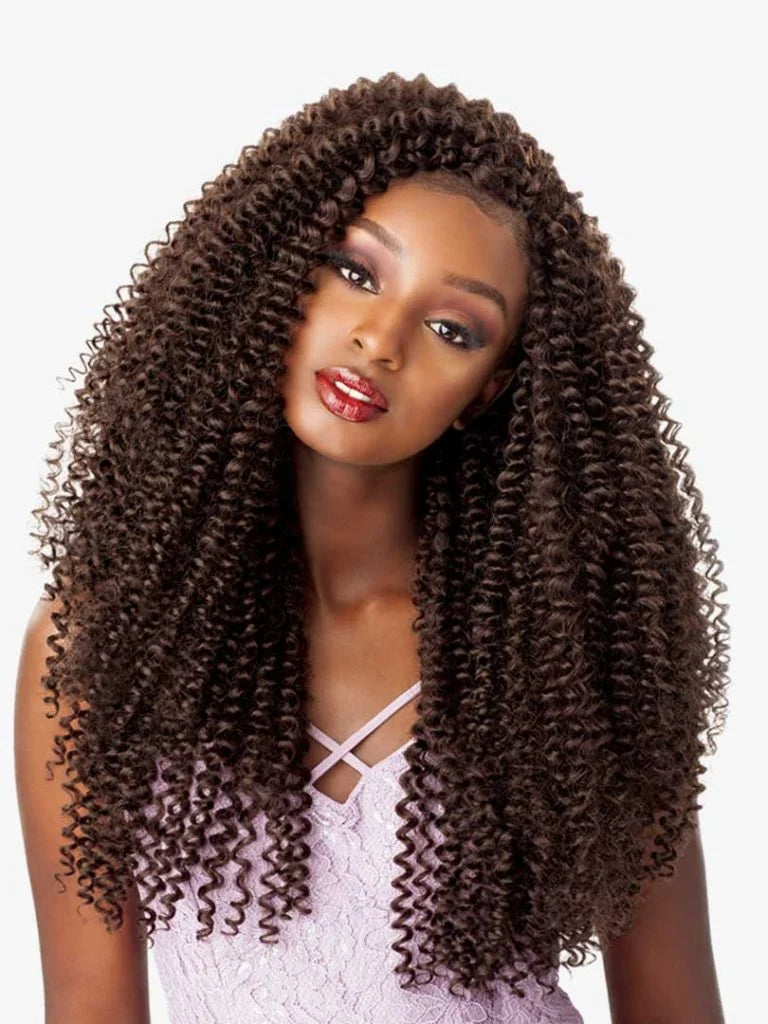 WATER WAVE 18″ The classic water wave curl pattern are perfect for a year round style.