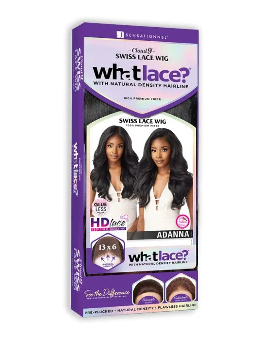 ADANNA Feathered sides with loose curls on the back