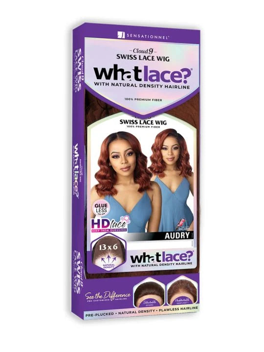 AUDRY This is an elegant style that suits anyone at any age.