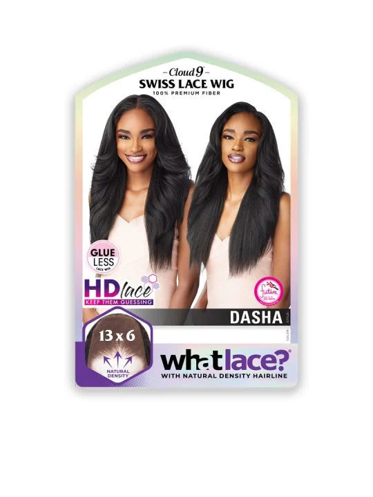 DASHA Strong Yaki texture bob style wig, HD Lace for flawless blending