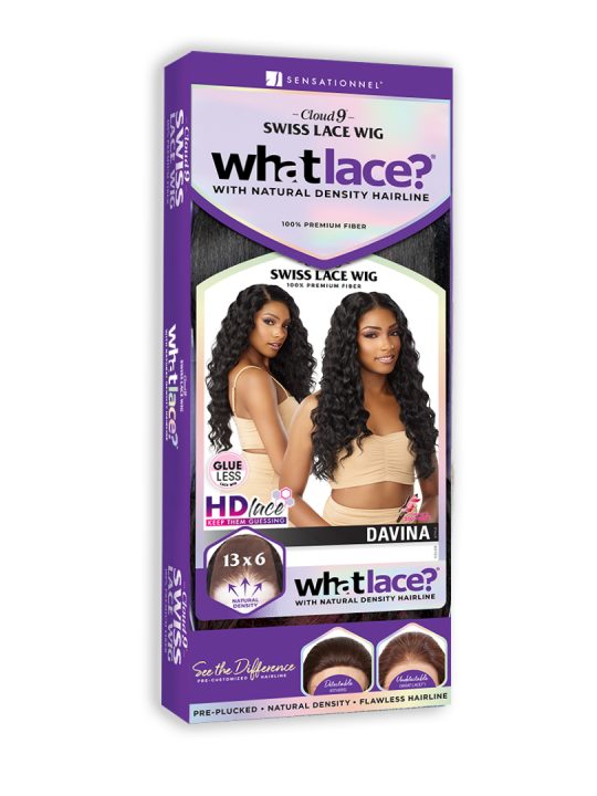 DAVINA Defined, loose deep waves