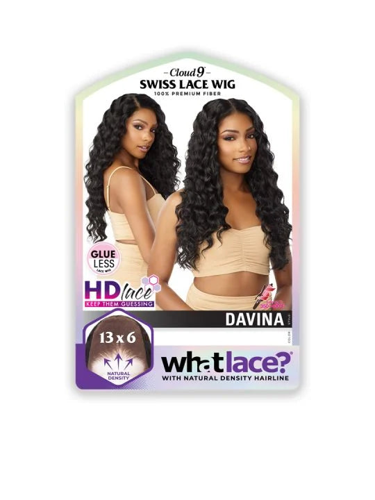 DAVINA Defined, loose deep waves