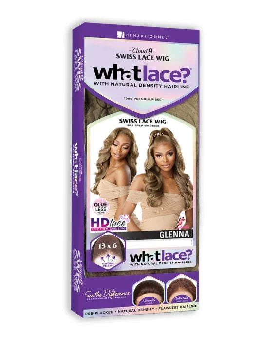 GLENNA Big glamourous curls with layers