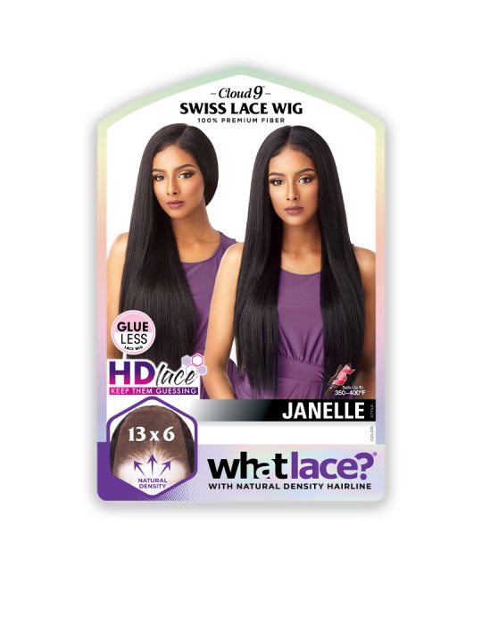 JANELLE Straight and to the point. Janelle goes for this sleek look and keeps ‘em guessing.