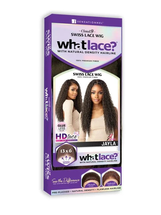 JAYLA A light weight, tight curly style with layers, perfect for summer date nights