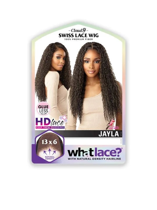 JAYLA A light weight, tight curly style with layers, perfect for summer date nights