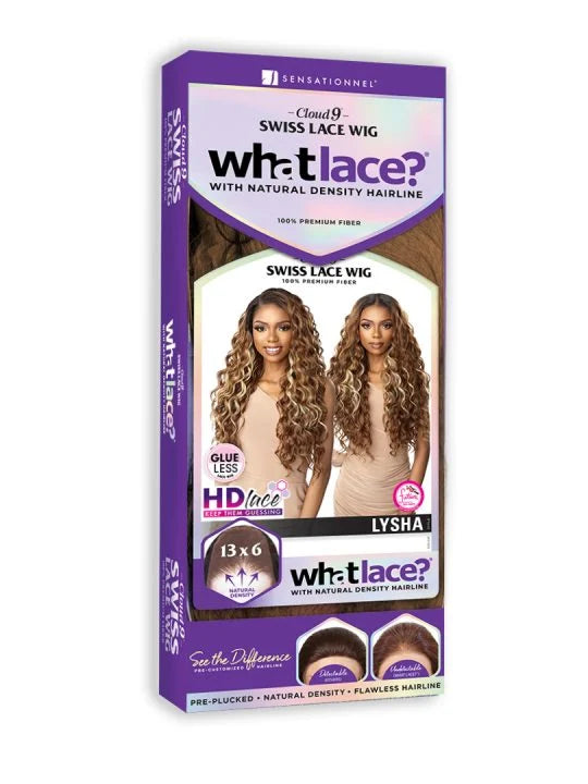 LYSHA Long, loose spiral curls