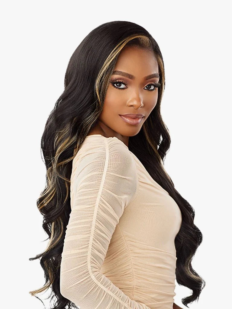 ESTELLE What Lace Human hair blend wig with subtle loose waves
