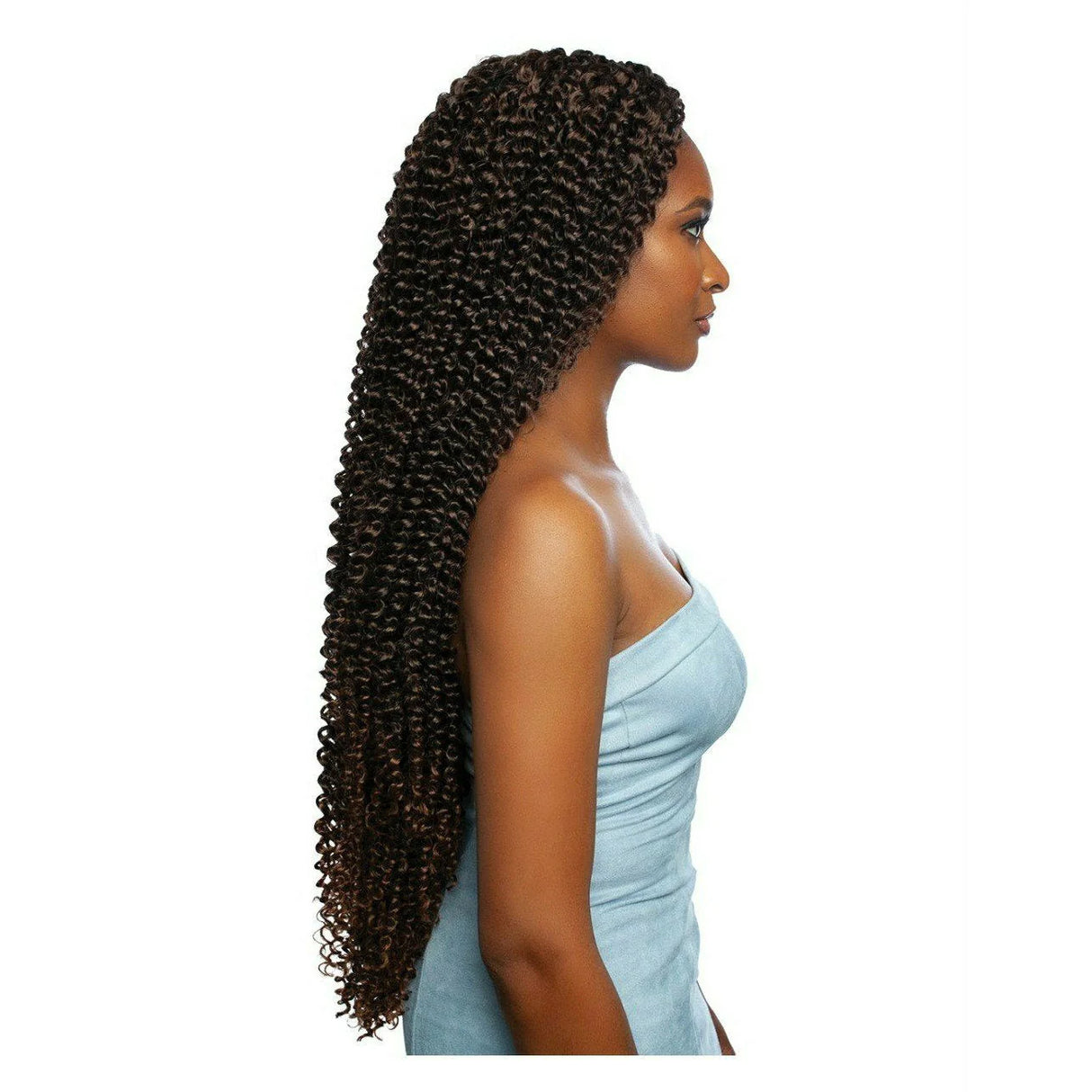 AFRI-NAPTURAL: CARIBBEAN WATER WAVE 30" (CB3001) CROCHET BRAID