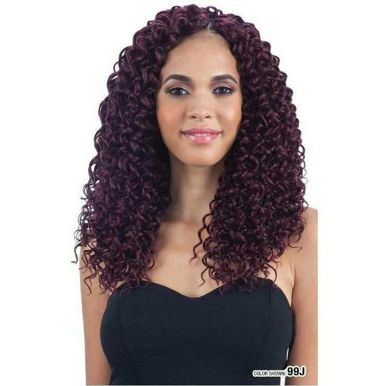 FREETRESS: BEACH CURL 12" CROCHET BRAIDS