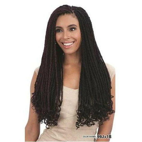 FREETRESS: CUBAN TWIST BRAIDS 30" CROCHET BRAIDS
