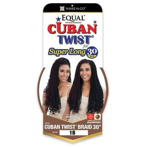 FREETRESS: CUBAN TWIST BRAIDS 30" CROCHET BRAIDS