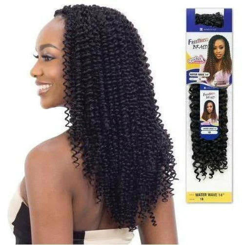 FREETRESS: WATER WAVE CROCHET BRAIDS 14"