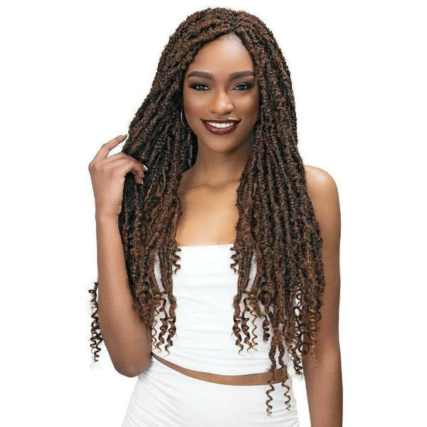 JANET COLLECTION: NALA TRESS MYSTIC BRAIDS 24" CROCHET BRAID
