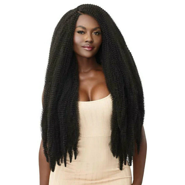 OUTRE: X-PRESSION TWISTED UP 3X SPRINGY AFRO TWIST 30"CROCHET BRAIDS no reviews