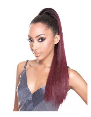 YYWNT12 - NATURAL YAKY PONYTAIL
