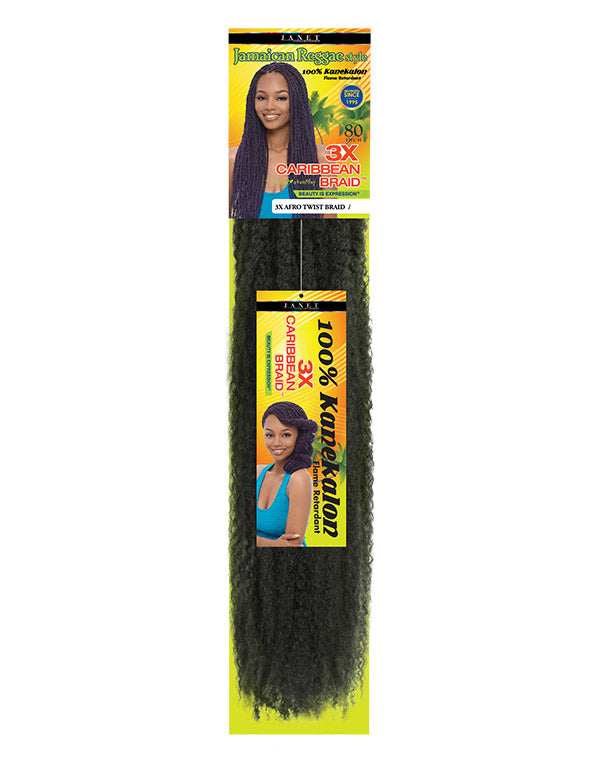 EXPRESSION 3X AFRO TWIST BRAID (80")