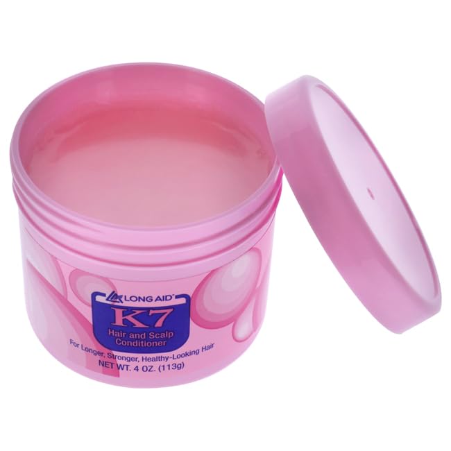 AMPRO LONG-AID K7 HAIR AND SCALP CONDITIONER 4 OZ