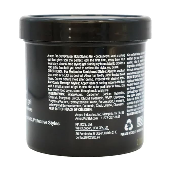 Ampro Pro Styl Super Hold Protein Styling Gel