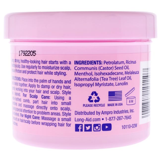 AMPRO LONG-AID K7 HAIR AND SCALP CONDITIONER 4 OZ