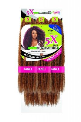 Janet 5X AFRO TWIST BRAID
