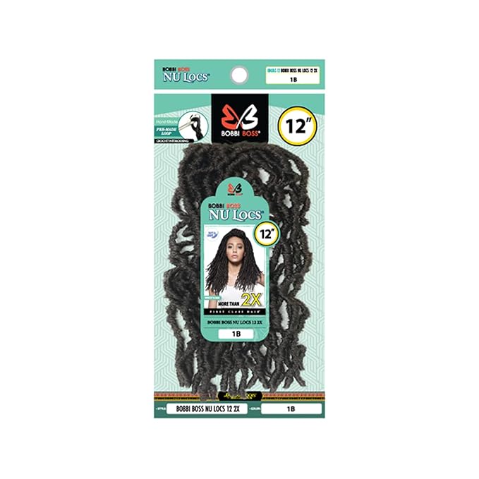 BOBBI BOSS NU LOCS - 2X - 12"- 30"