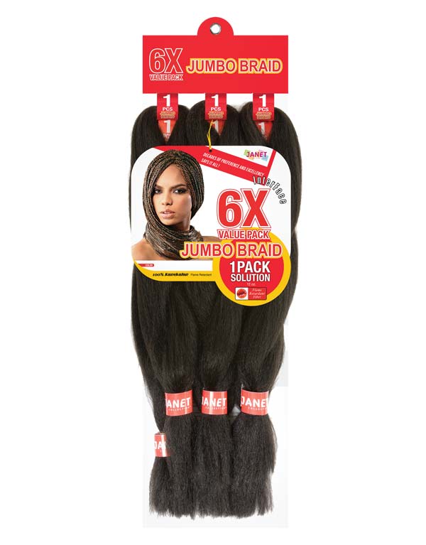Janet 6X JUMBO BRAID (KN)