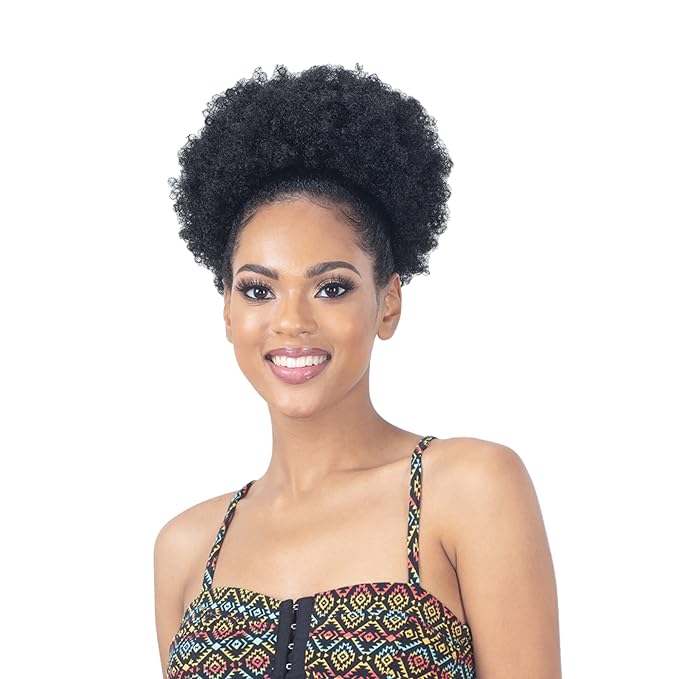MAYDE BEAUTY DRAWSTRING PONYTAIL - KURLY FRO DOLL