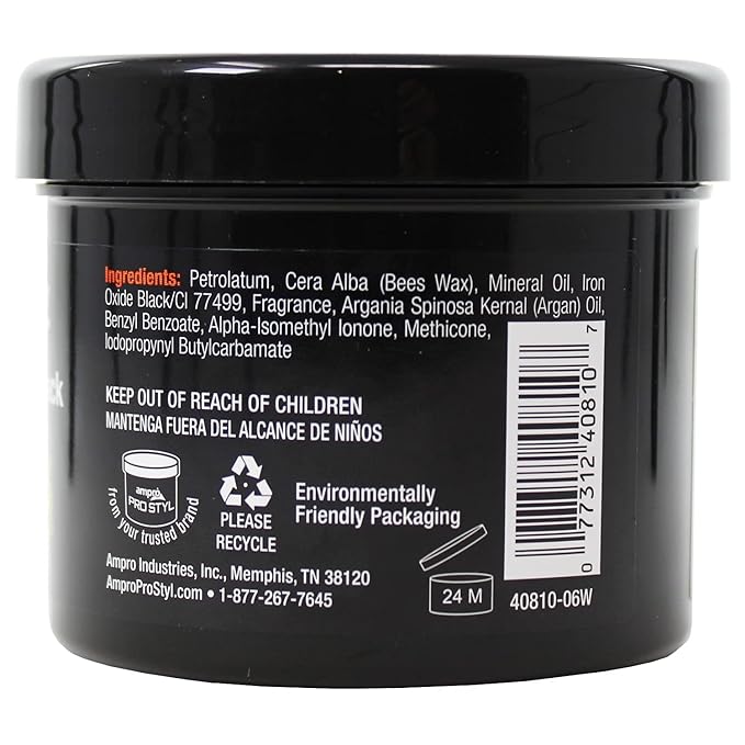 AMPRO HONEY BEEZ WAX 4 OZ - BLACK