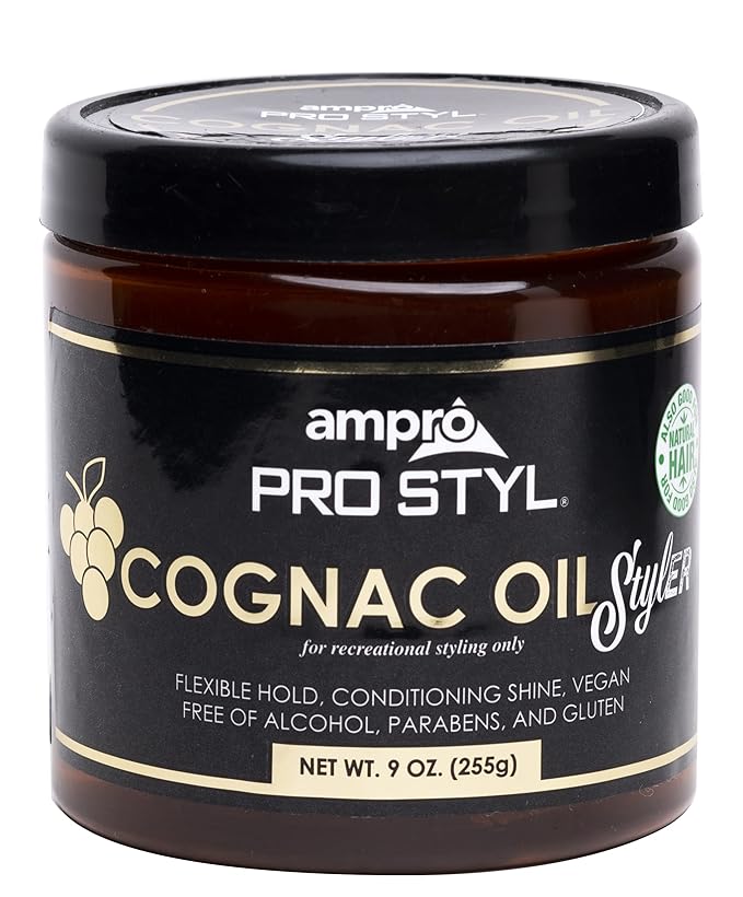 AMPRO PRO STYLE COGNAC OIL STYLER - 9 FL OZ