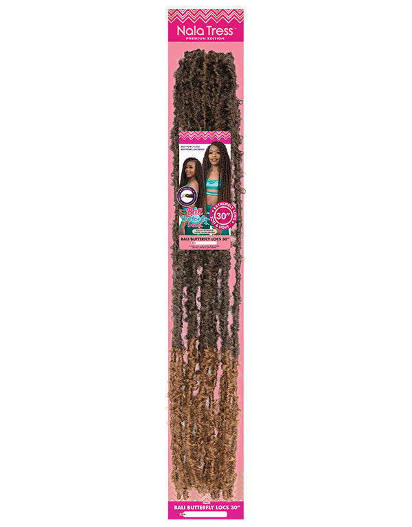 Janet BALI BUTTERFLY LOCS