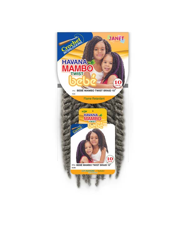 Janet BEBE MAMBO TWIST BRAID 10"#