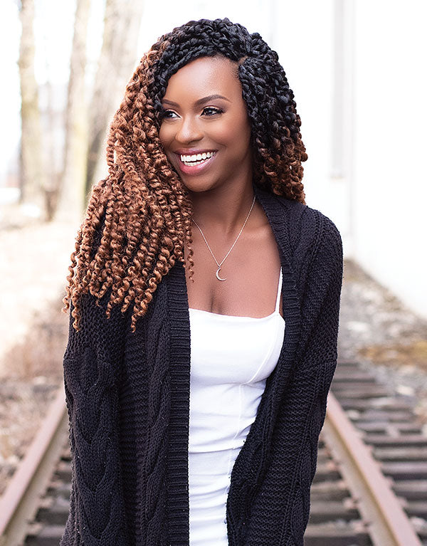 Janet BOHO TWIST BRAID 18" **