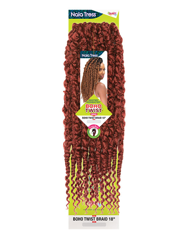 Janet BOHO TWIST BRAID 18" **