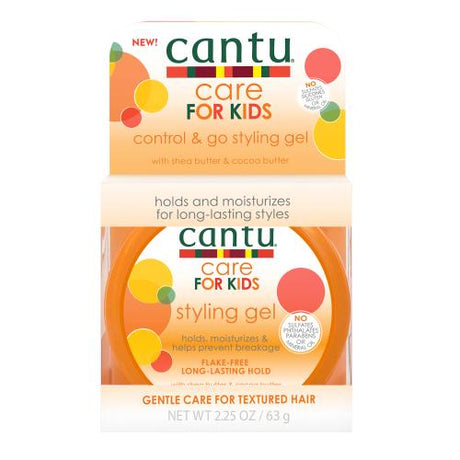 Cantu Care for Kids Control & Go Styling Gel 2.25oz/ 63g Find Your New Look Today!