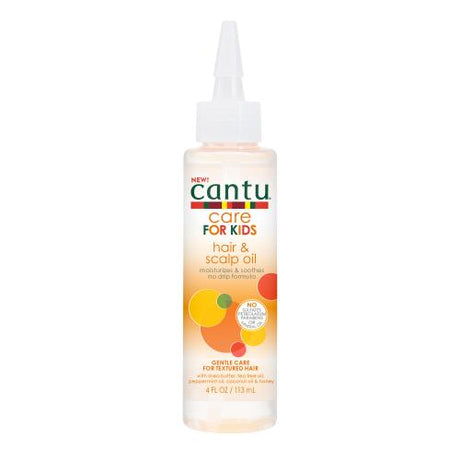 Cantu Care for Kids Hair & Scalp Oil 4oz/ 113ml Find Your New Look Today!