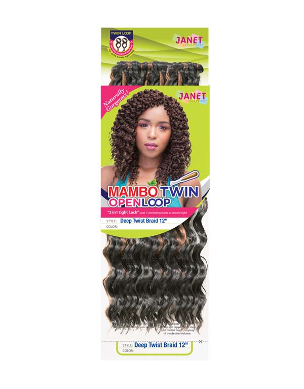 Janet DEEP TWIST 12″ (TWIN LOOP)