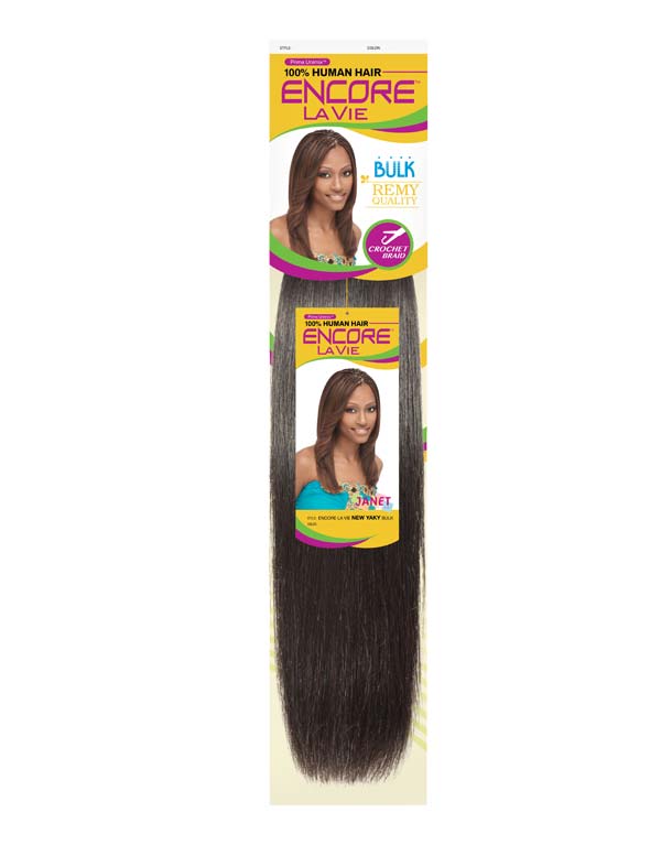 Janet ENCORE LA VIE NEW YAKY BULK