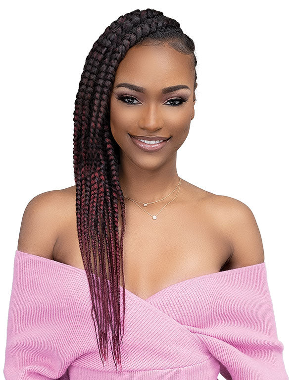 ESSENTIALS PRE-STRETCHED BRAID 4PCS 36IN