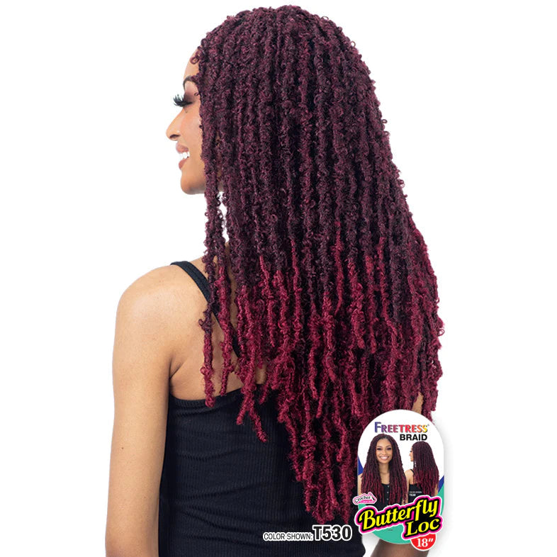 FREETRESS: BUTTERFLY LOC 18'' CROCHET BRAID Find Your New Look Today!