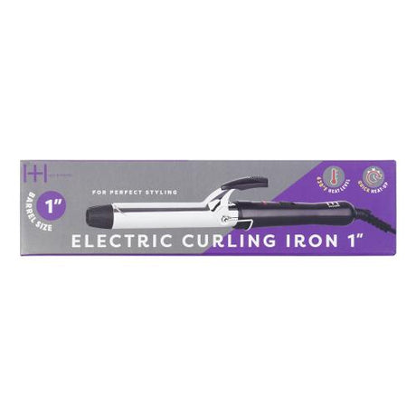 Hot & Hotter Electric Curling Iron Find Your New Look Today!